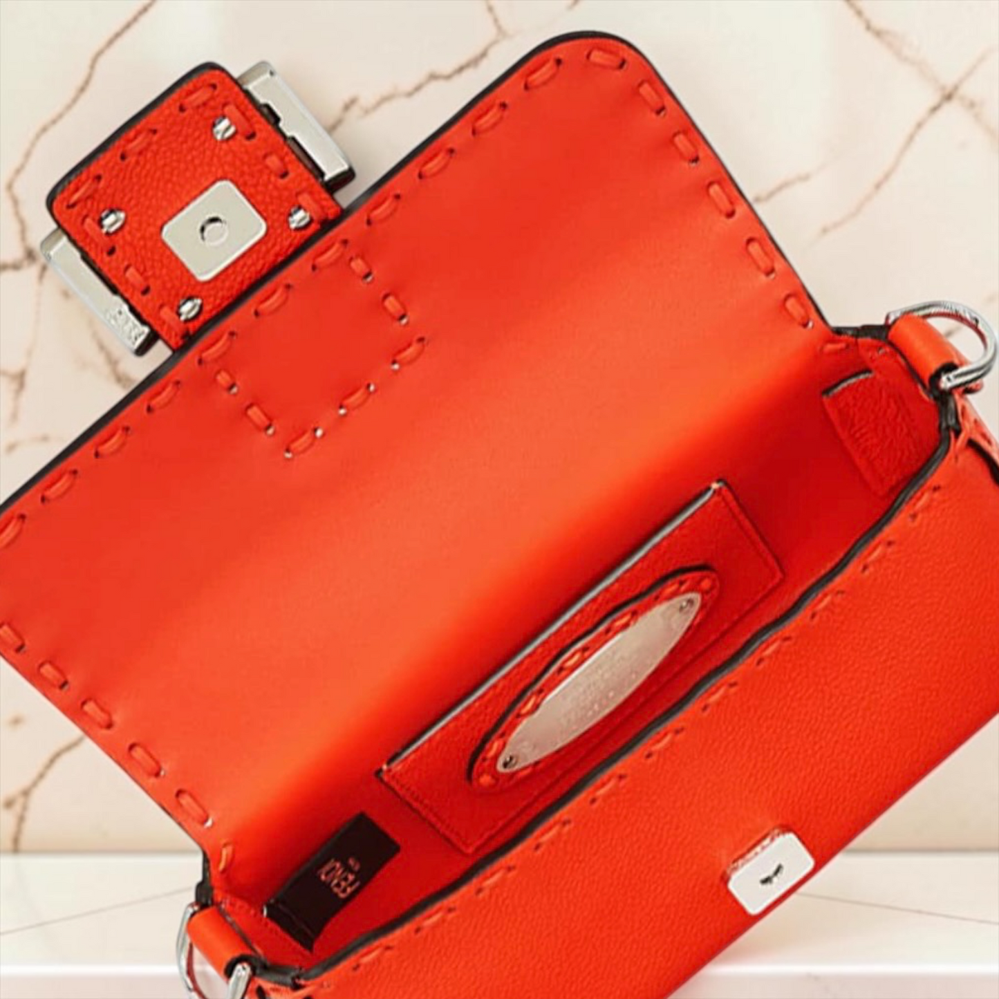 Fendi baguette - Arancio