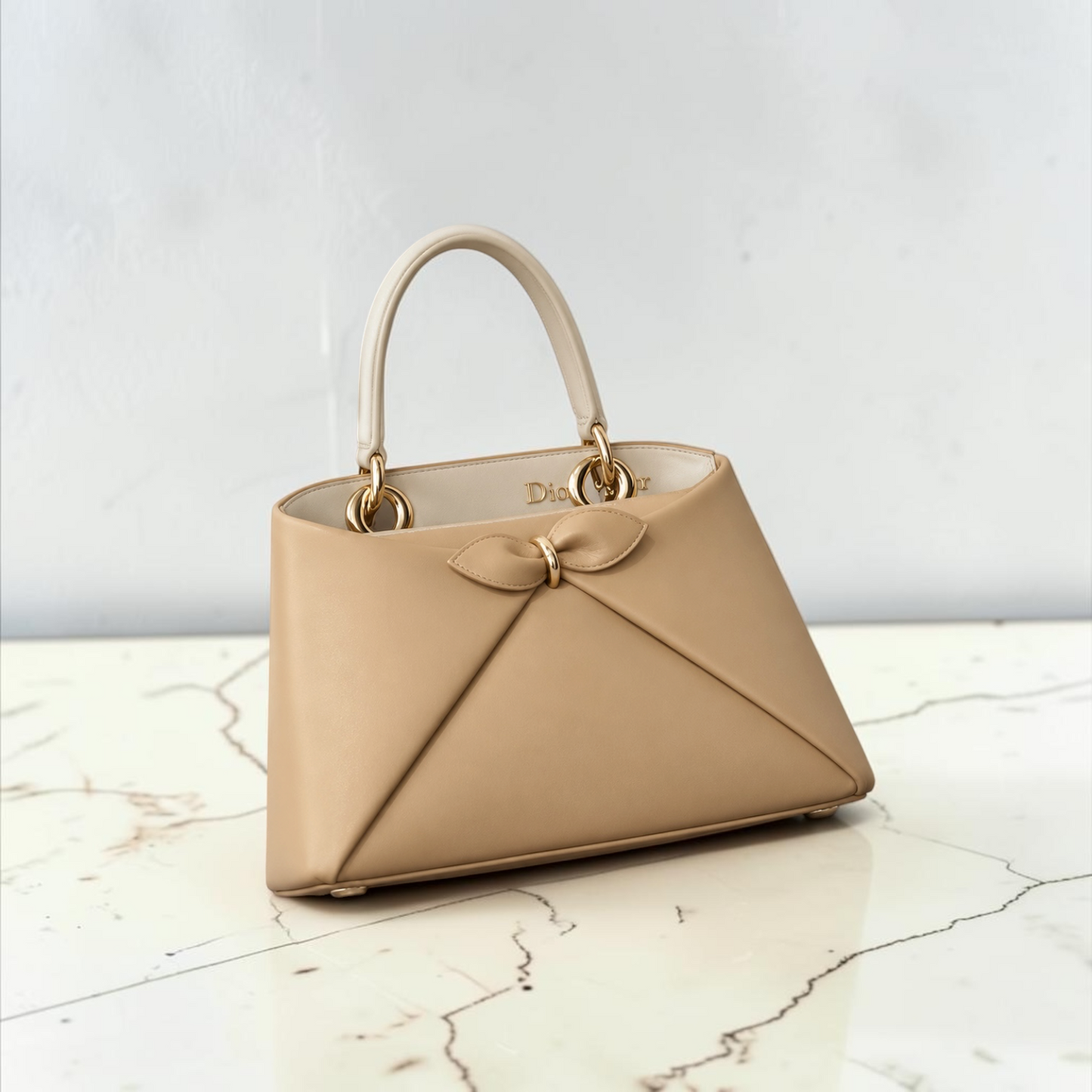 Dior Cigale Small Beige
