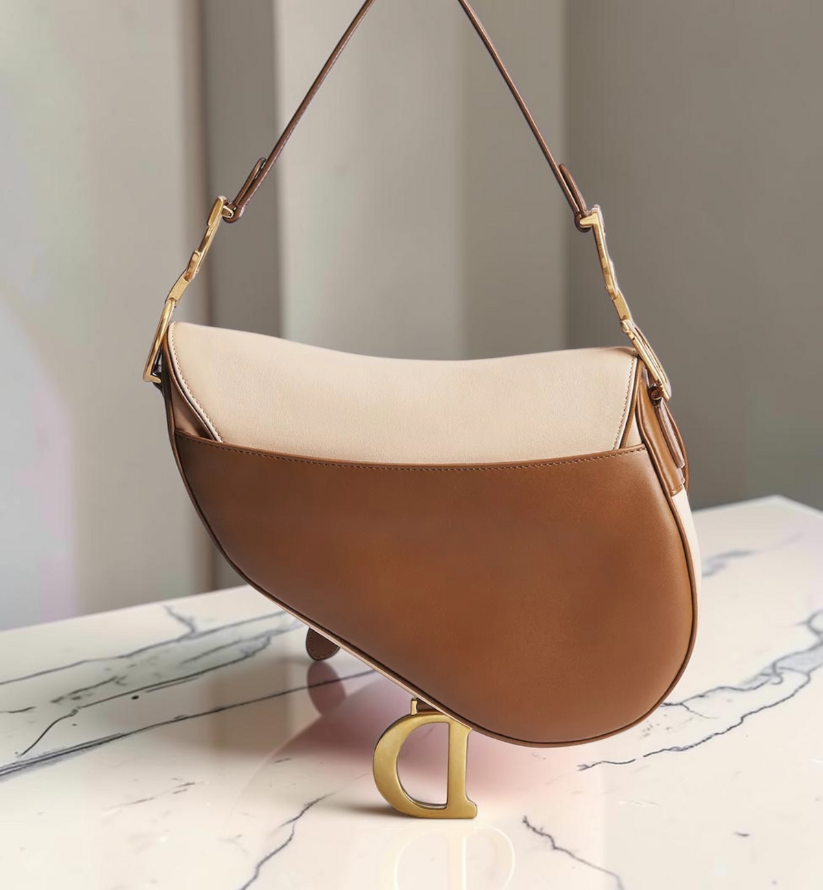 Dior Saddle Beige e Marrone
