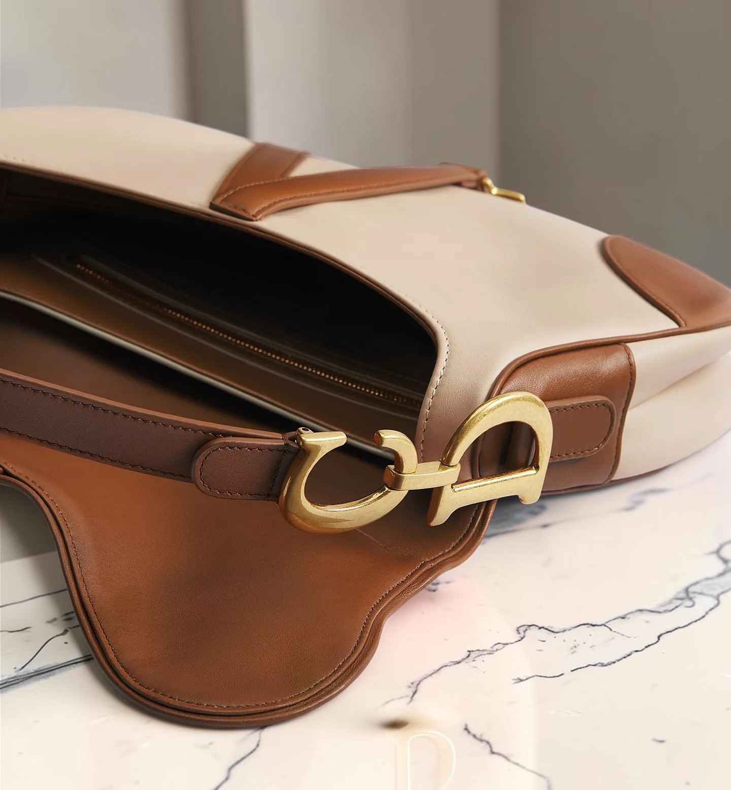Dior Saddle Beige e Marrone