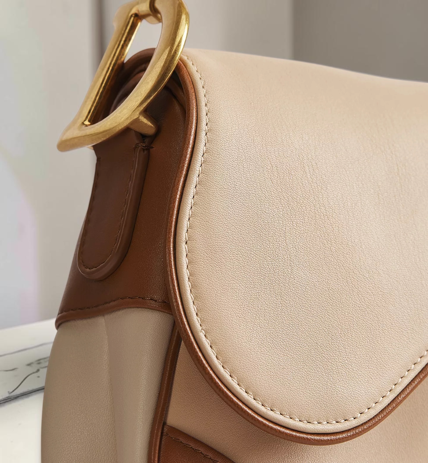 Dior Saddle Beige e Marrone