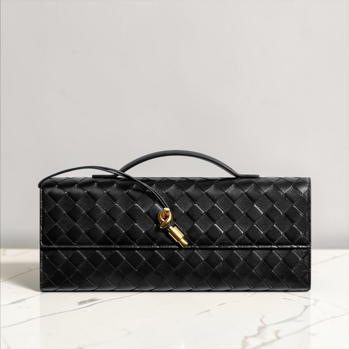 Bottega Veneta Andiamo clutch Nero