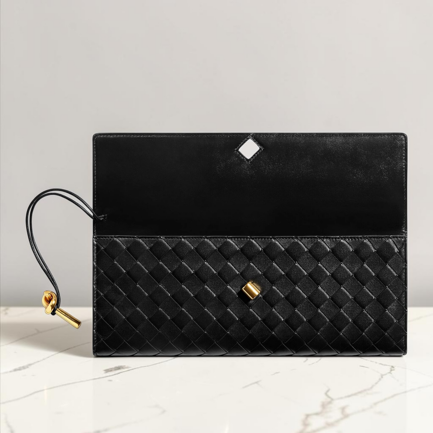 Bottega Veneta Andiamo clutch Nero
