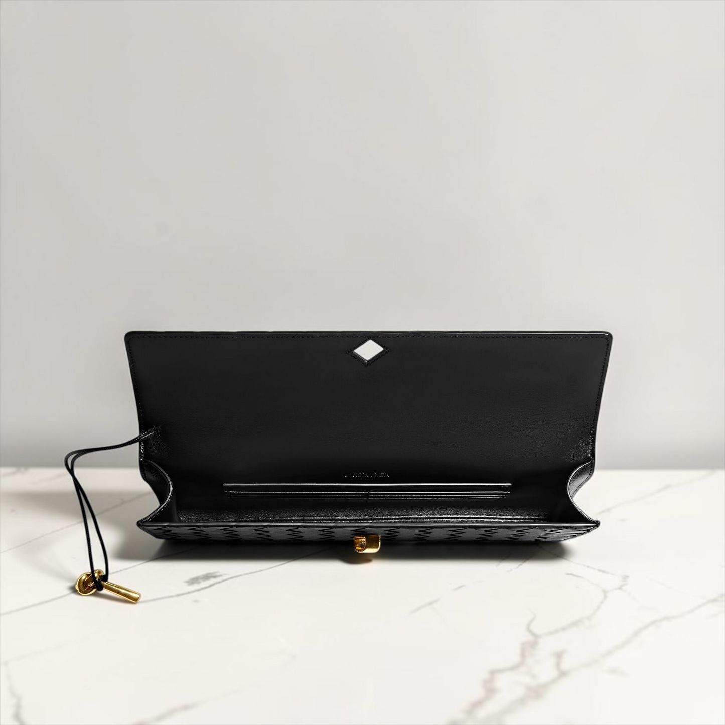 Bottega Veneta Andiamo clutch Nero