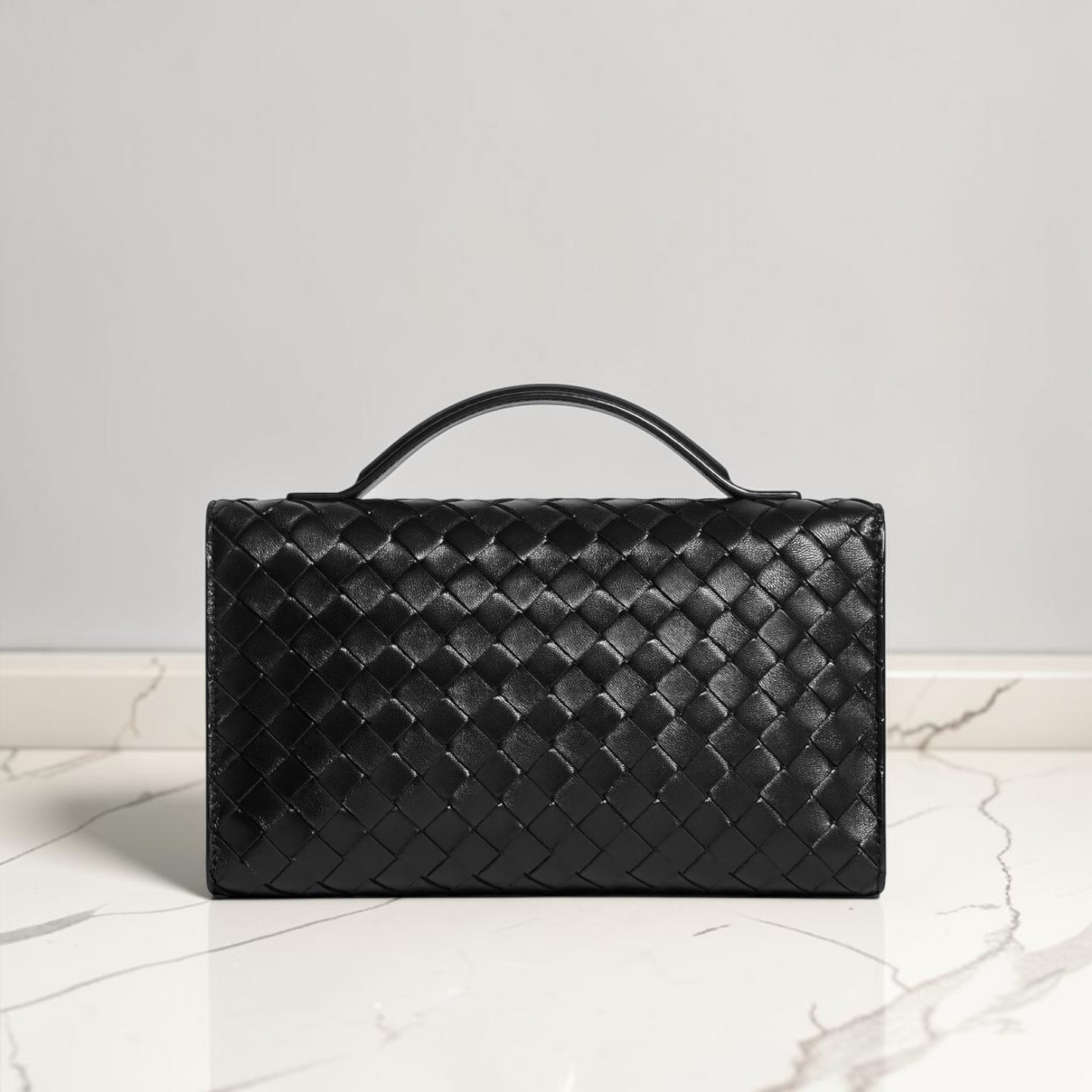 Bottega Veneta Andiamo Clutch 25 - Nero