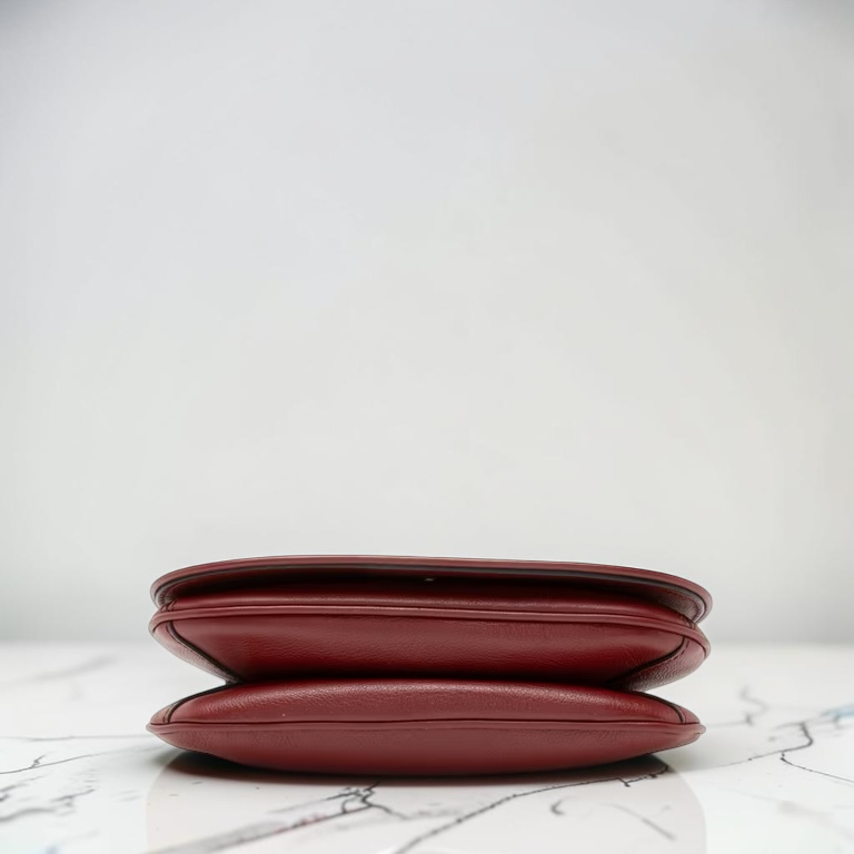 Gucci borsa a spalla bordeaux