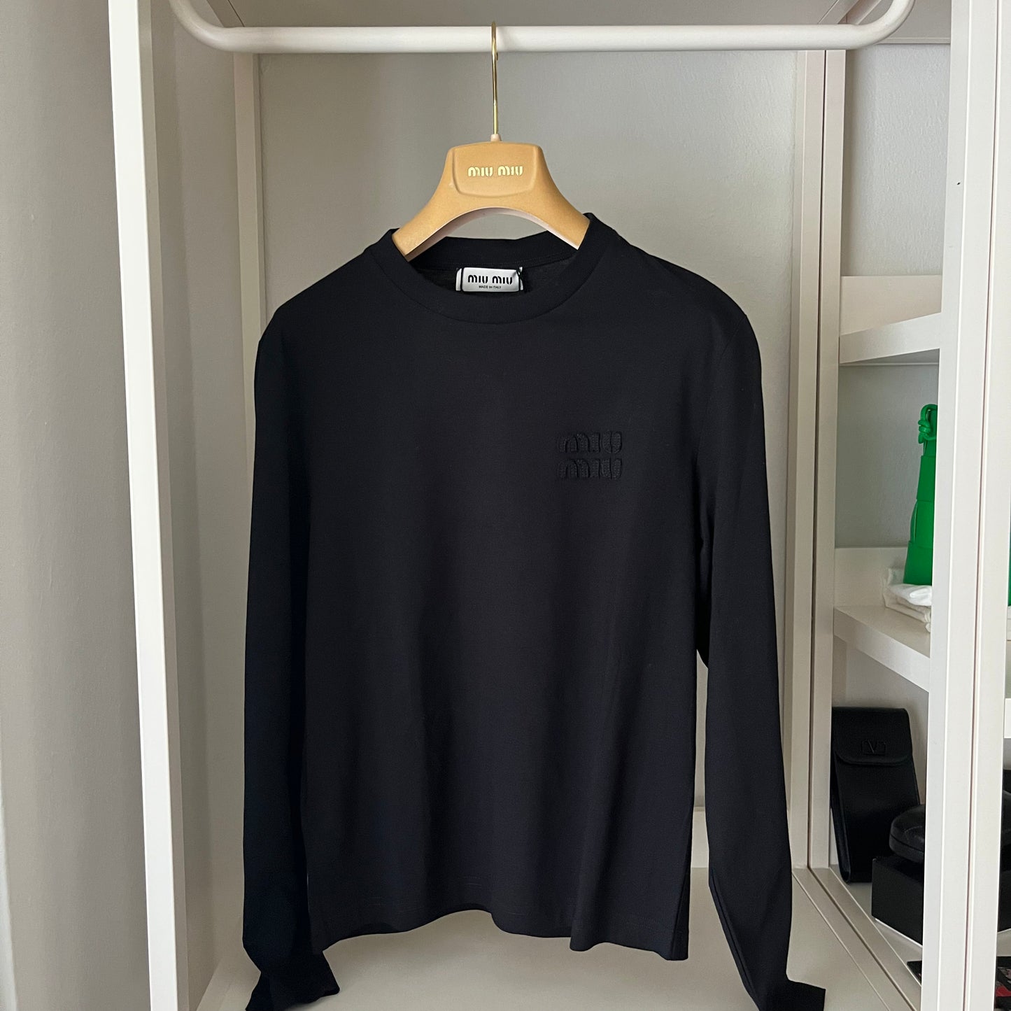 Miu Miu girocollo nero