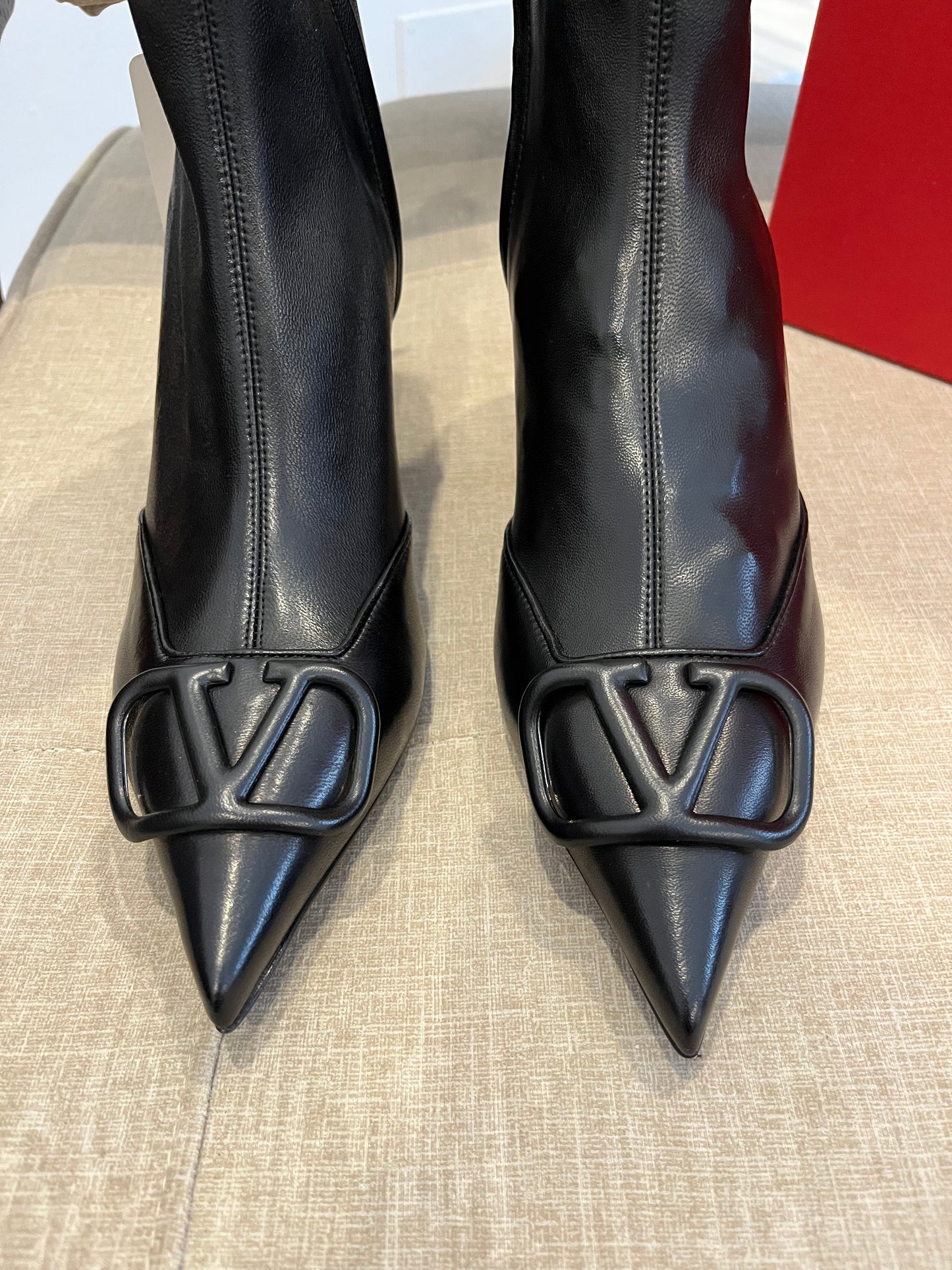 Valentino stivaletti neri