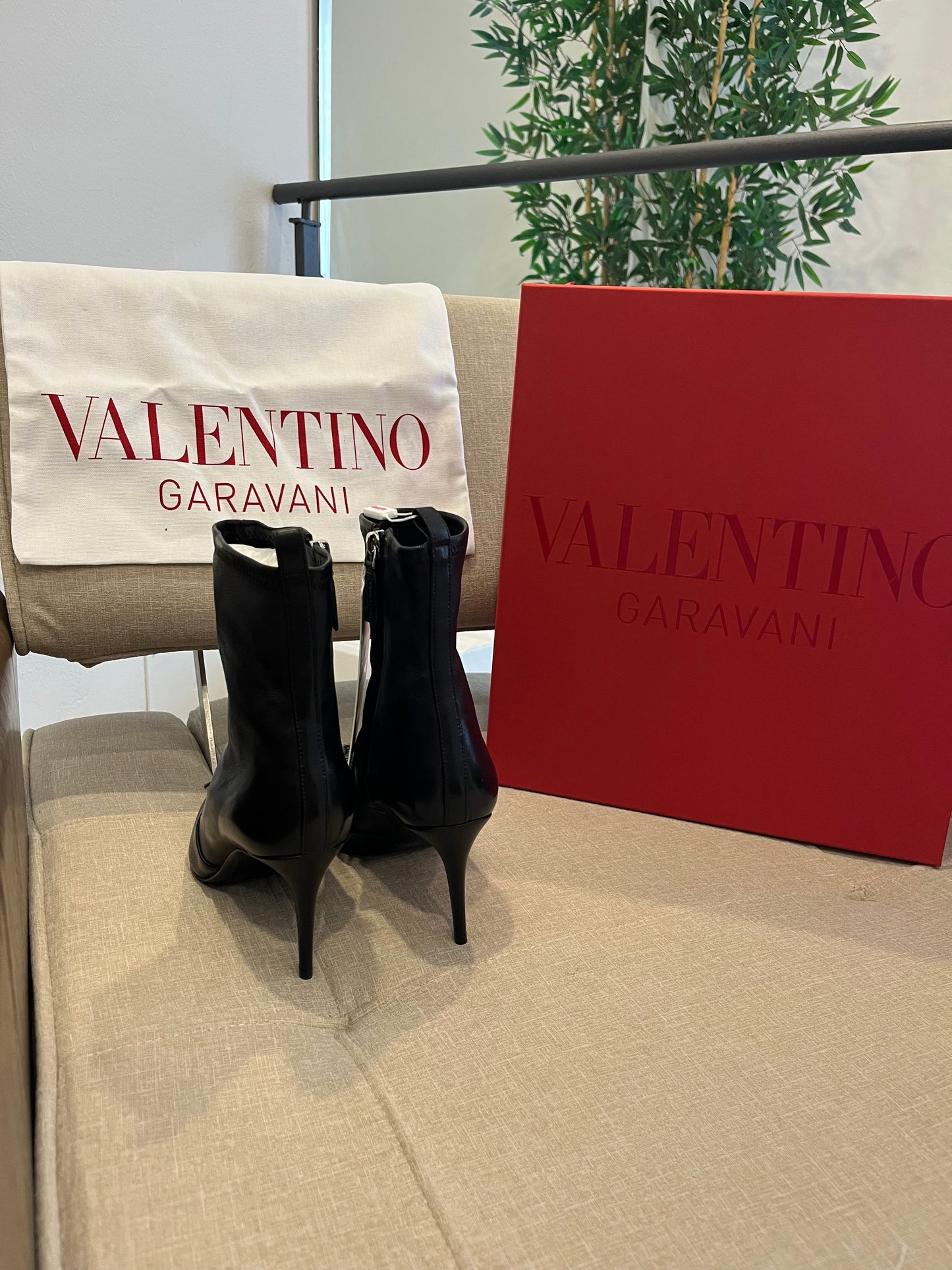 Valentino stivaletti neri