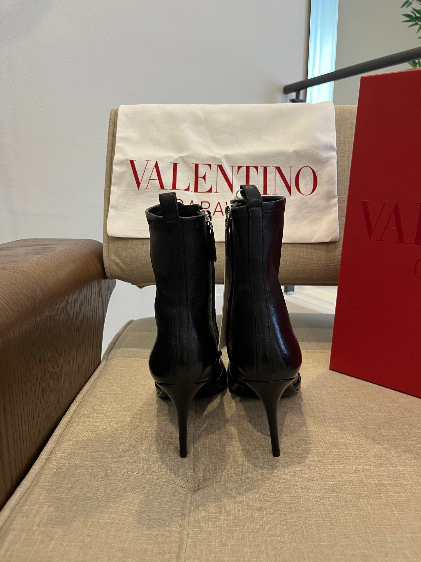 Valentino stivaletti neri