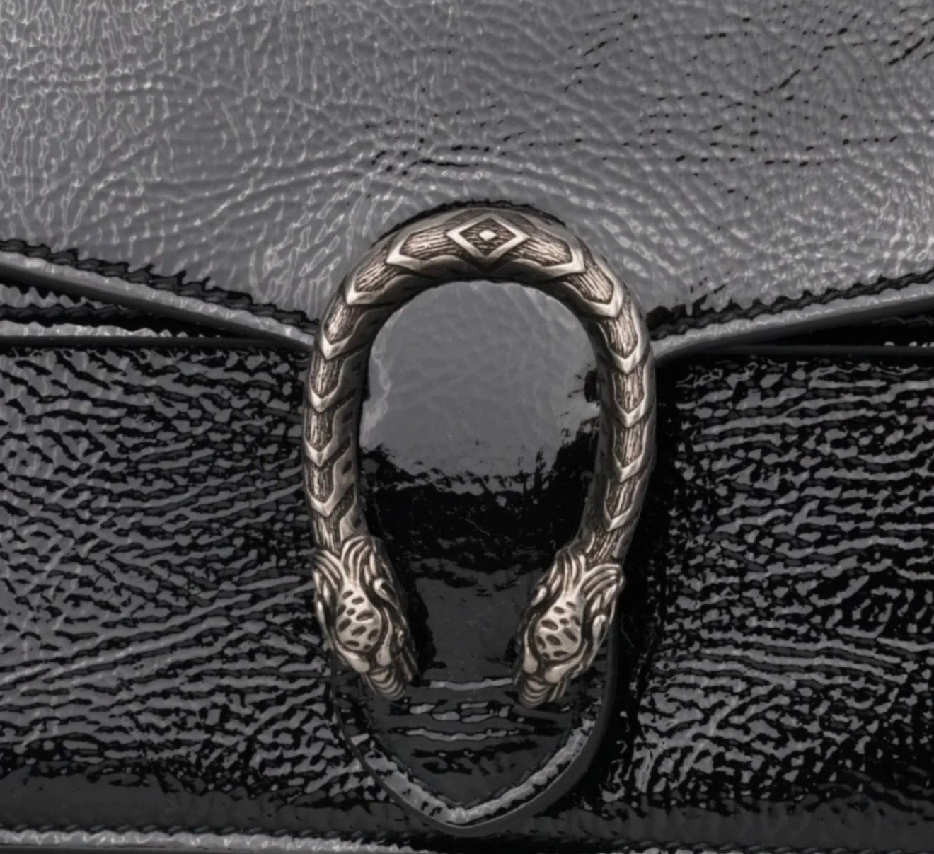 Gucci Dionysus in Vernice Nera