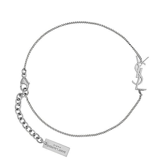 Saint Laurent Bracciale in argento