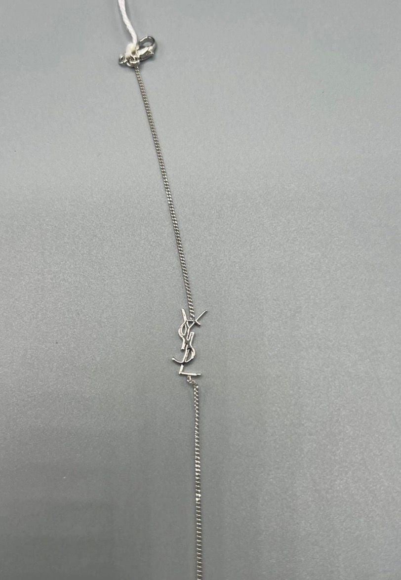 Saint Laurent Bracciale in argento