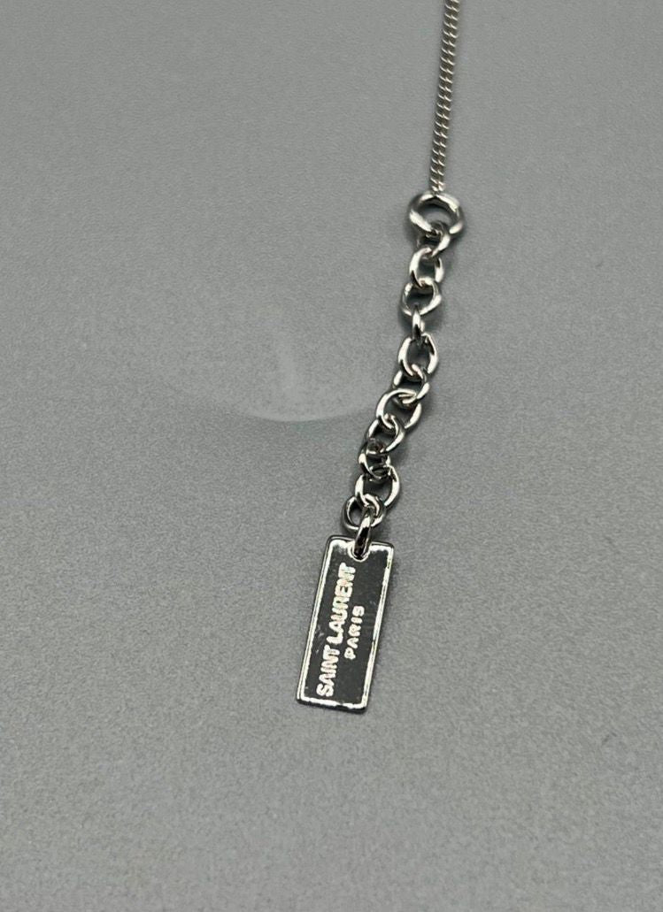 Saint Laurent Bracciale in argento