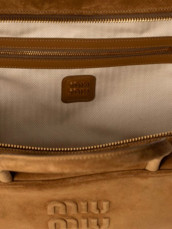 Miu Miu Beau in Pelle Scamosciata