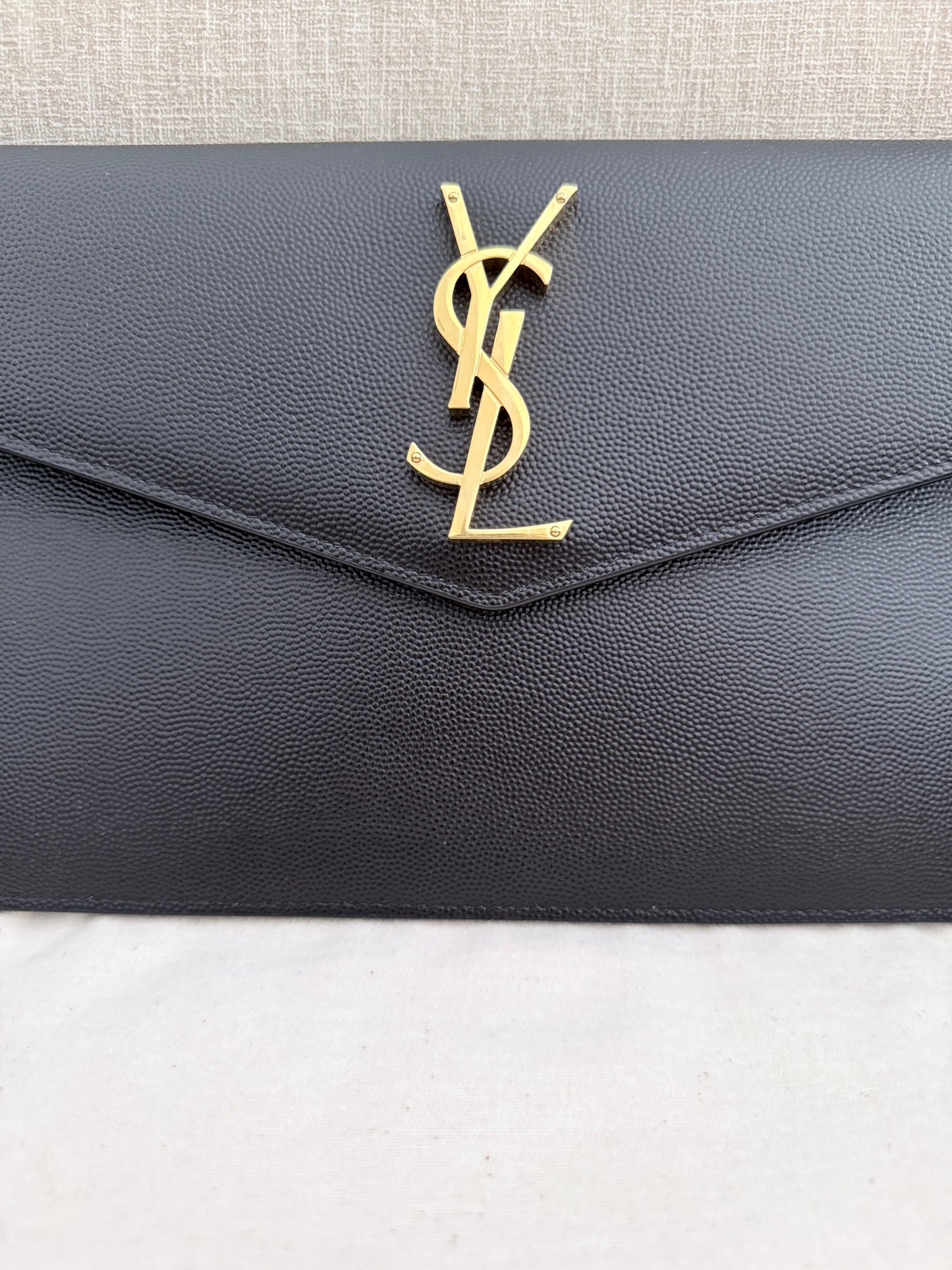 Saint Laurent Pochette Uptown Nera