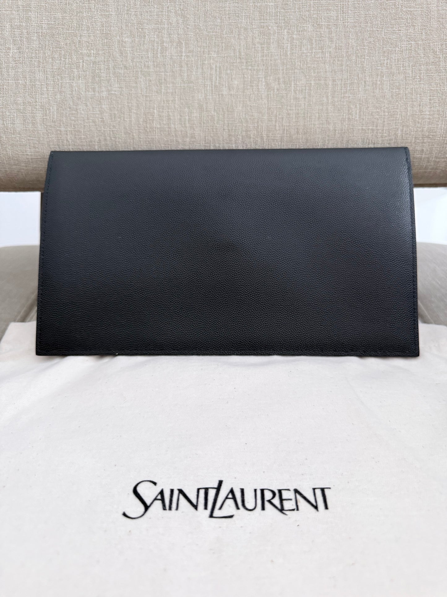 Saint Laurent Pochette Uptown Nera