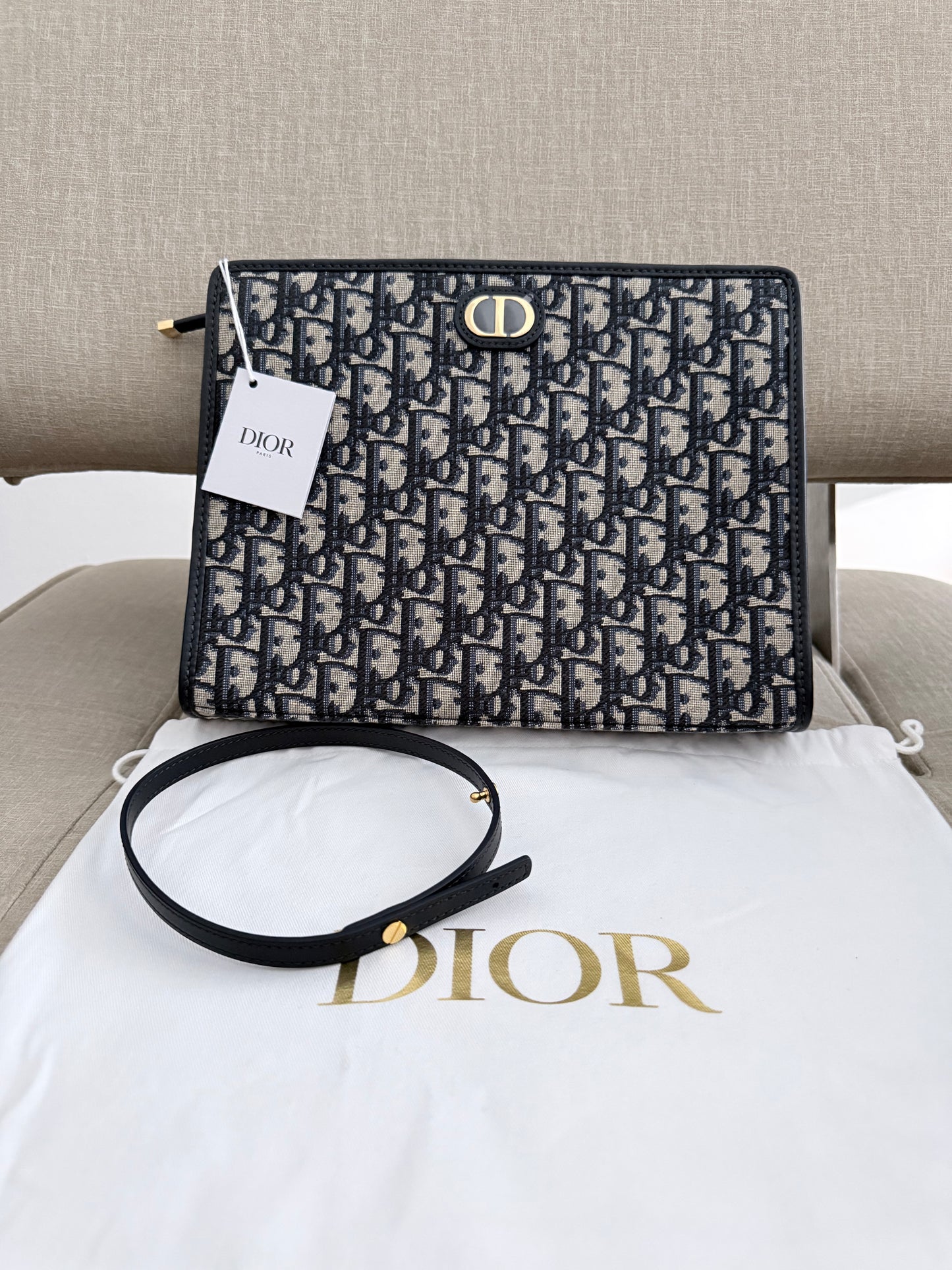 Dior pochette Dea 30 Montaigne