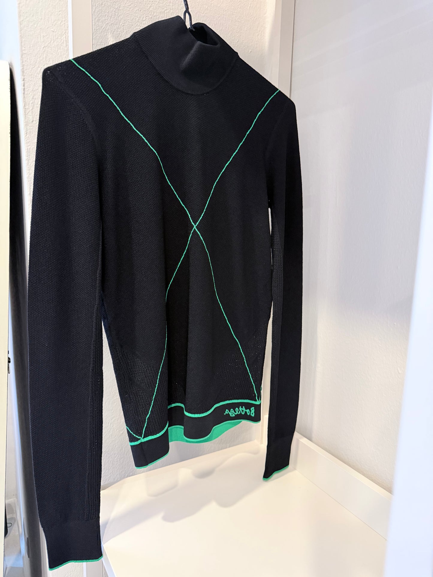 Bottega veneta pullover nero