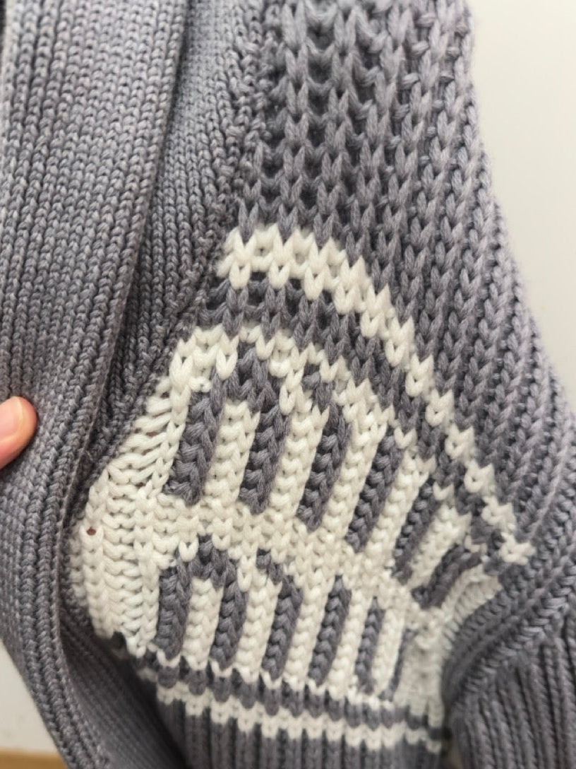 Miu Miu Maglione in Maglia con Cintura