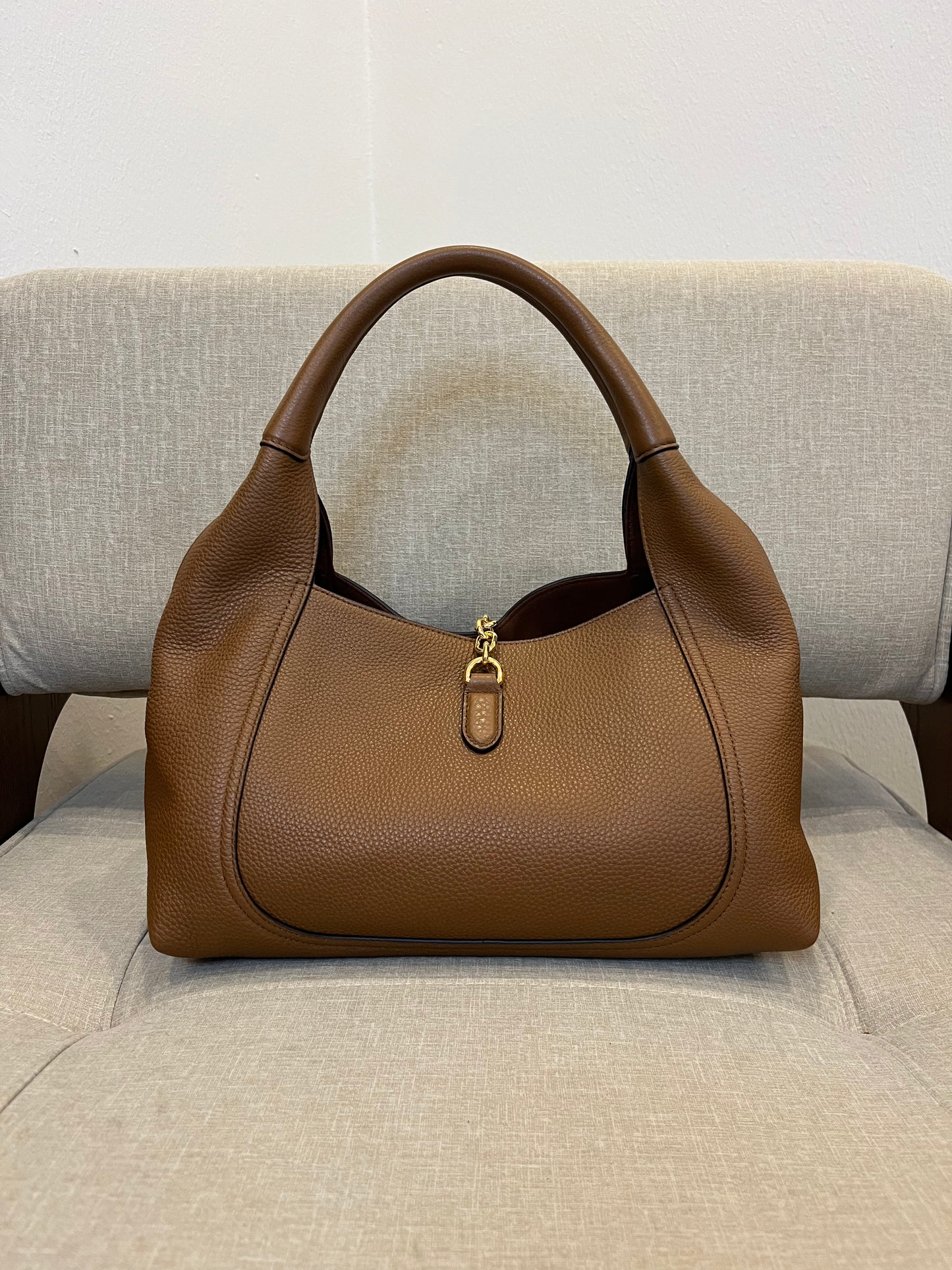 Gucci Softbit in pelle martellata