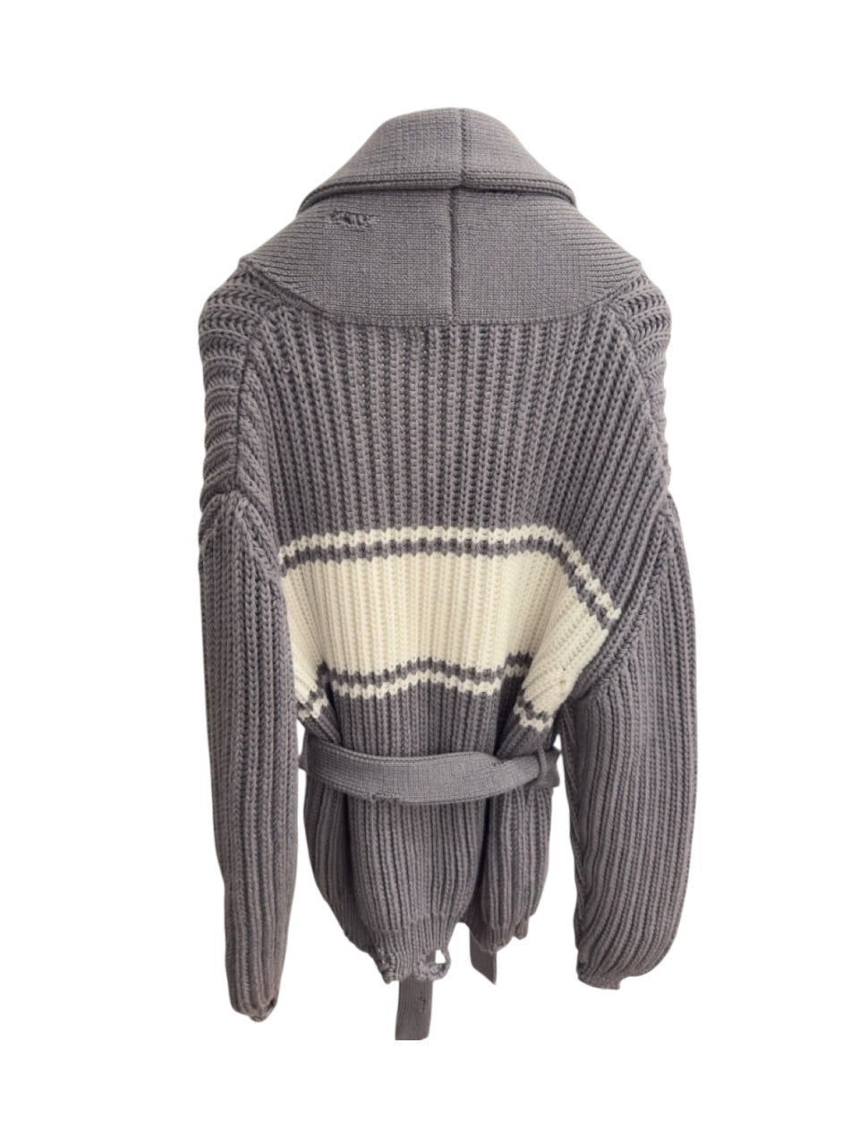 Miu Miu Maglione in Maglia con Cintura