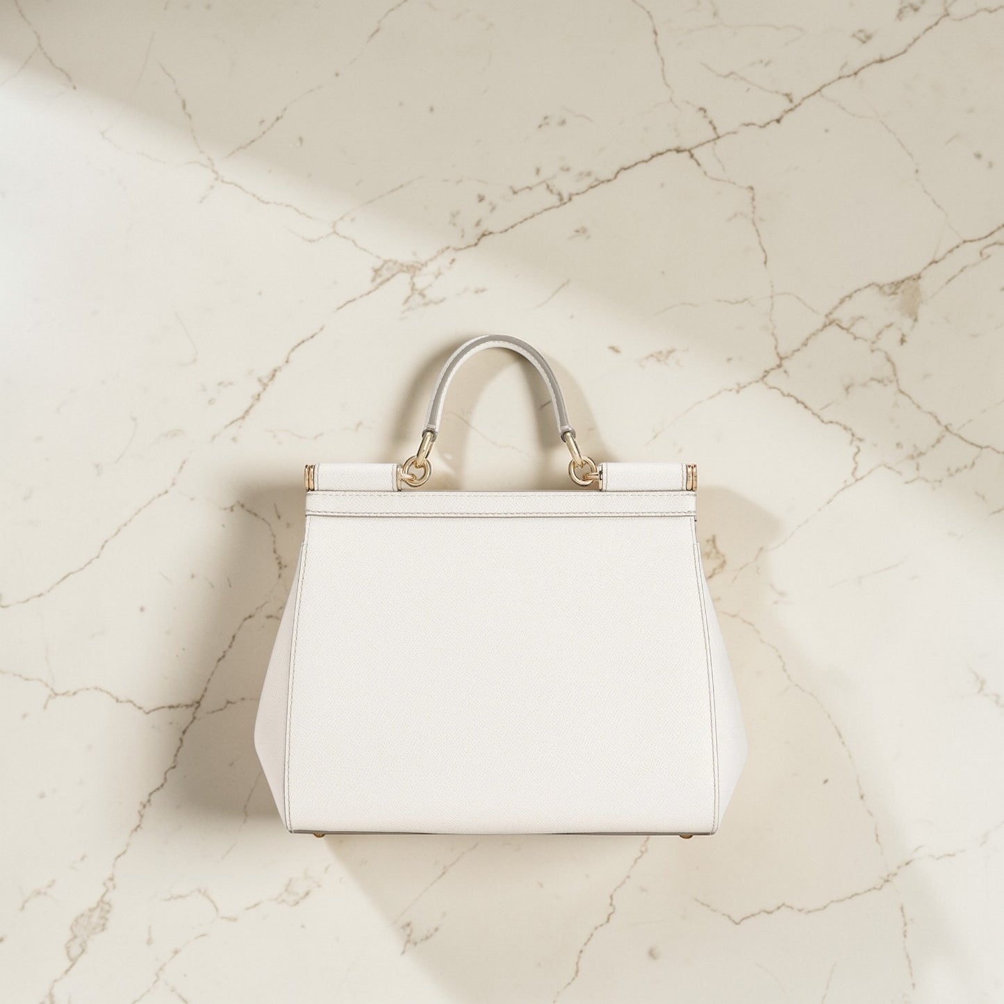 Dolce & Gabbana Borsa Sicily bianca