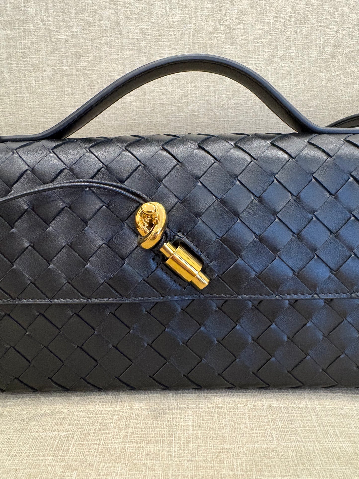 Bottega Veneta Andiamo Clutch 25 - Nero