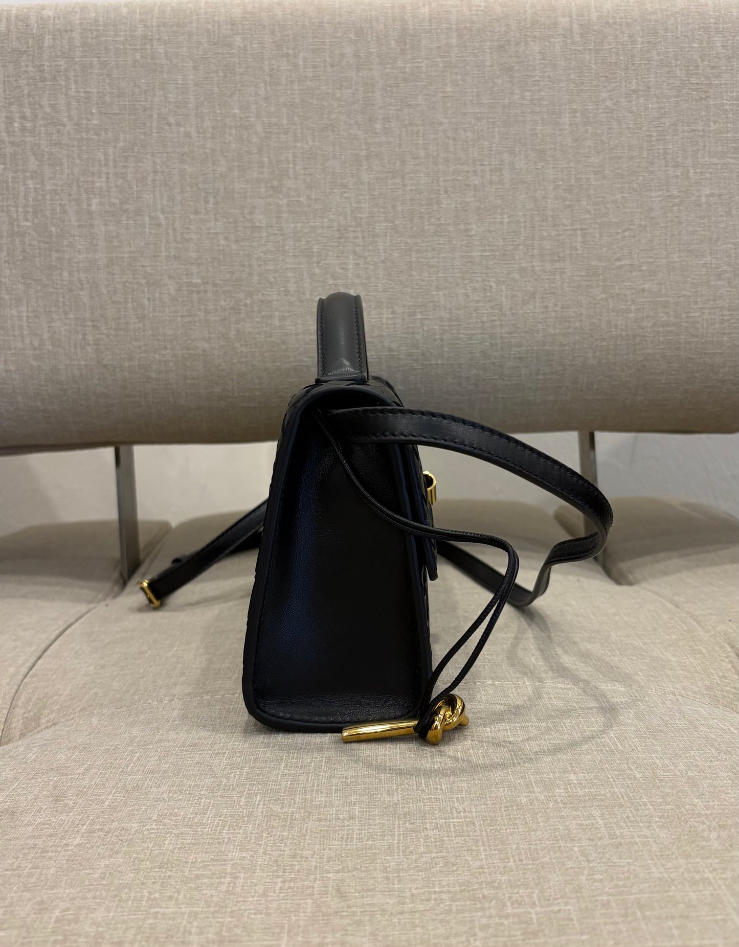 Bottega Veneta Andiamo Clutch 25 - Nero