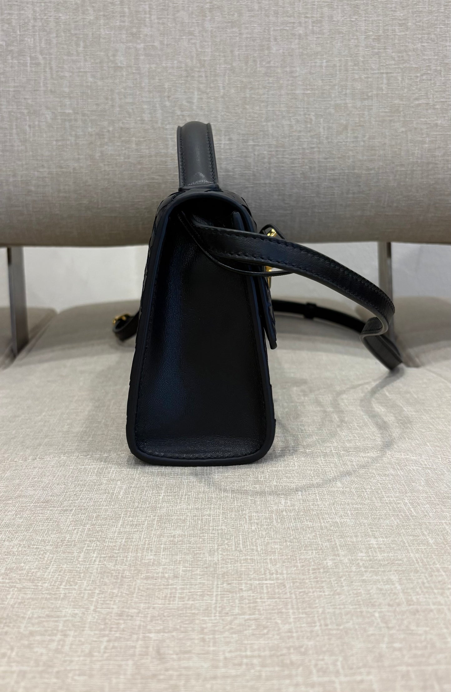 Bottega Veneta Andiamo Clutch 25 - Nero