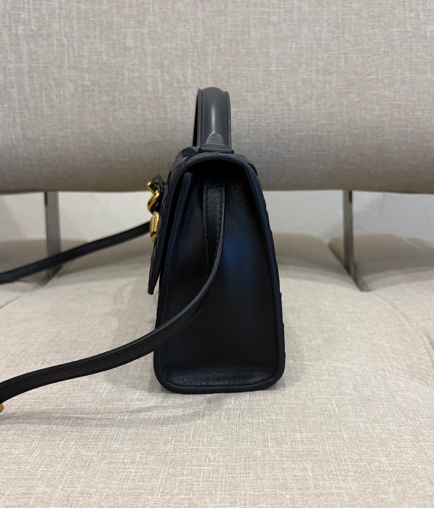 Bottega Veneta Andiamo Clutch 25 - Nero