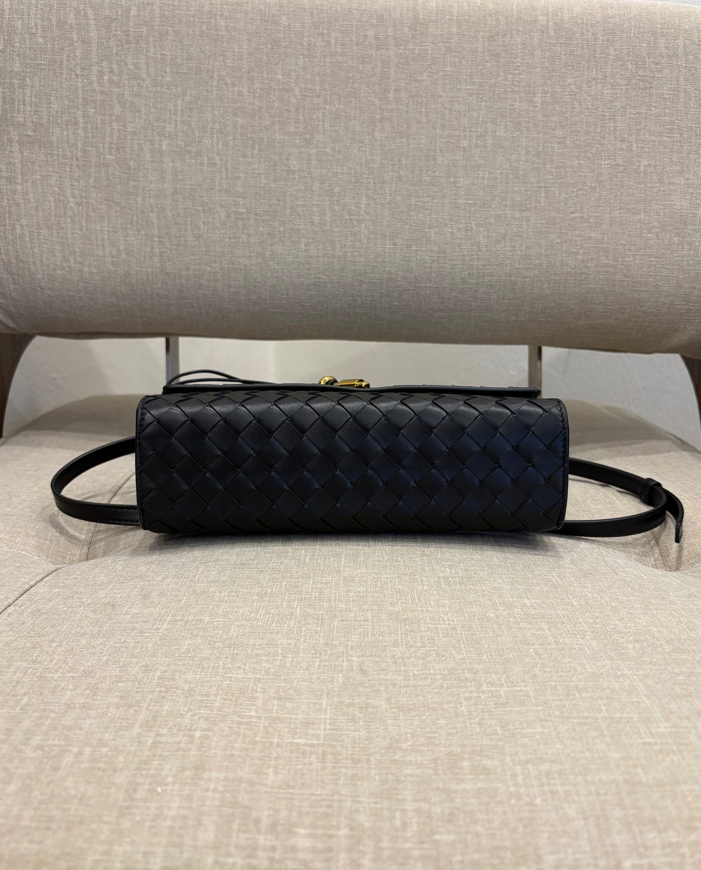 Bottega Veneta Andiamo Clutch 25 - Nero