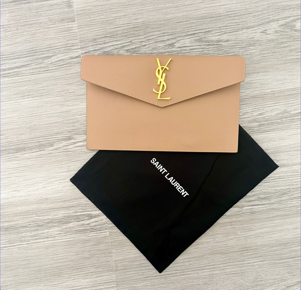 Saint Laurent Uptown Pochette