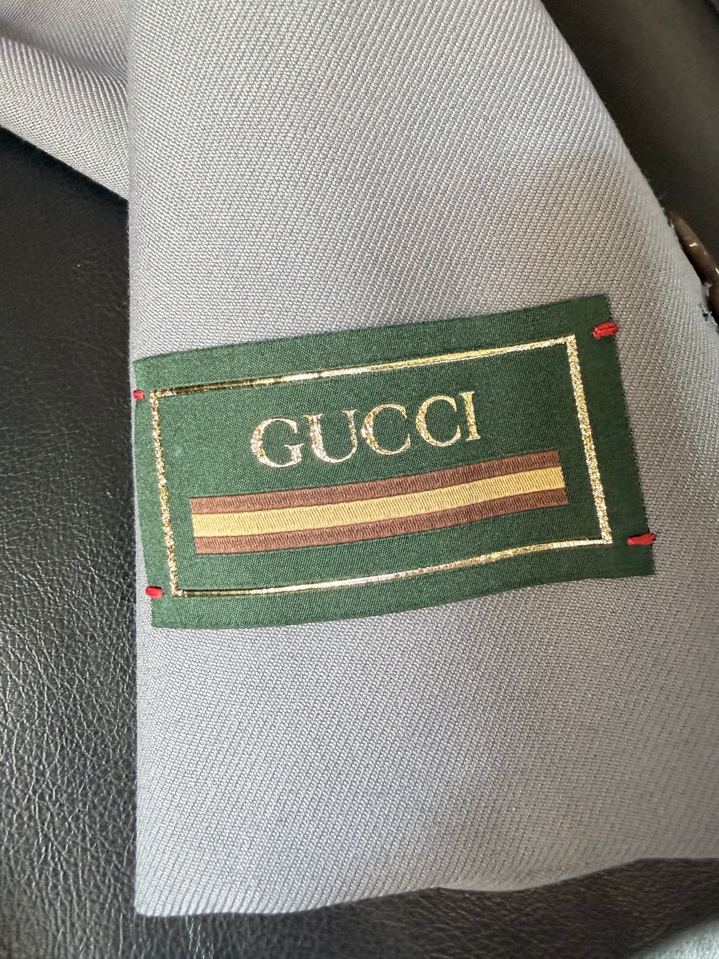 Gucci Giacca Celeste