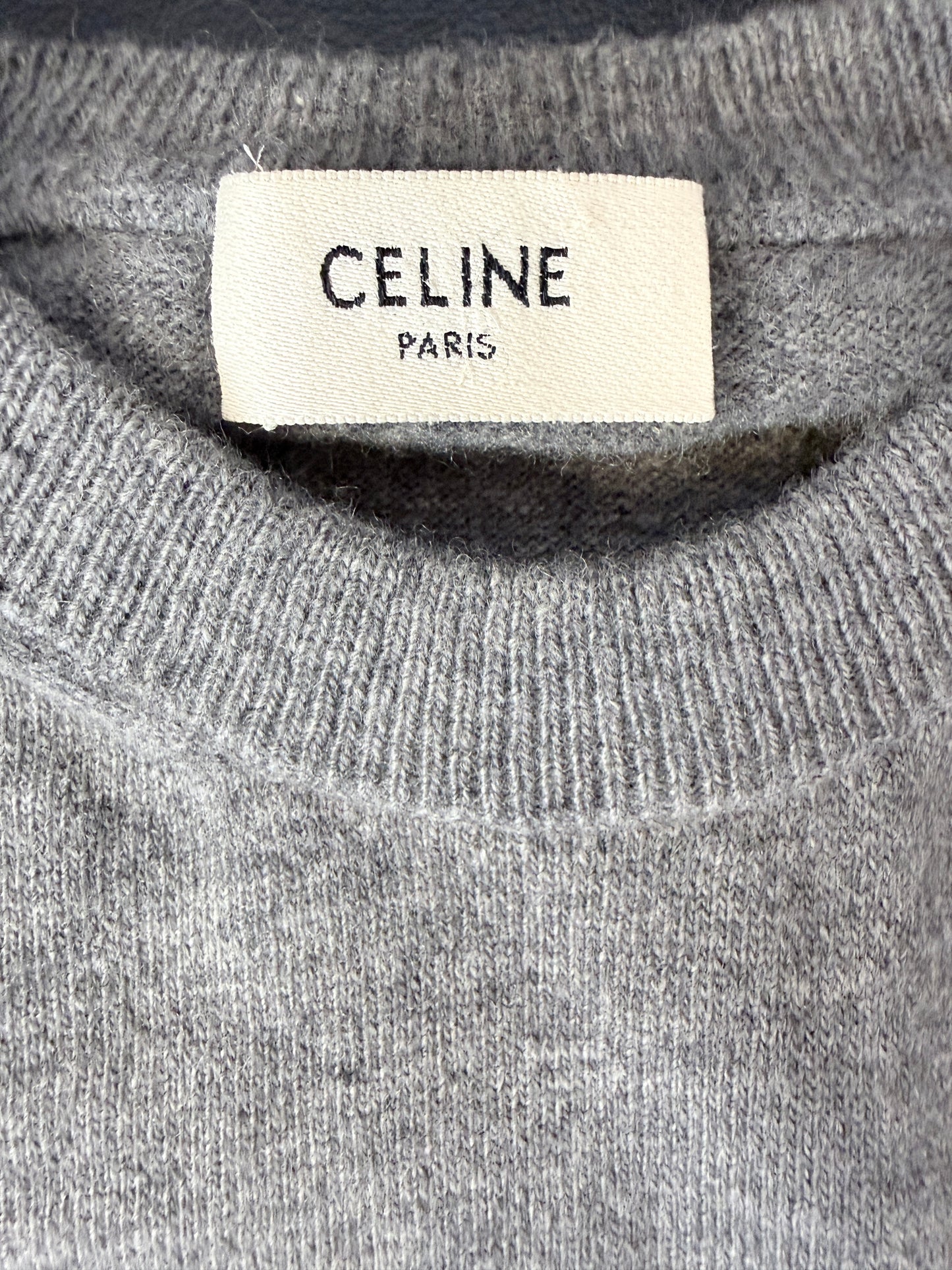 Celine – Pullover Grigio