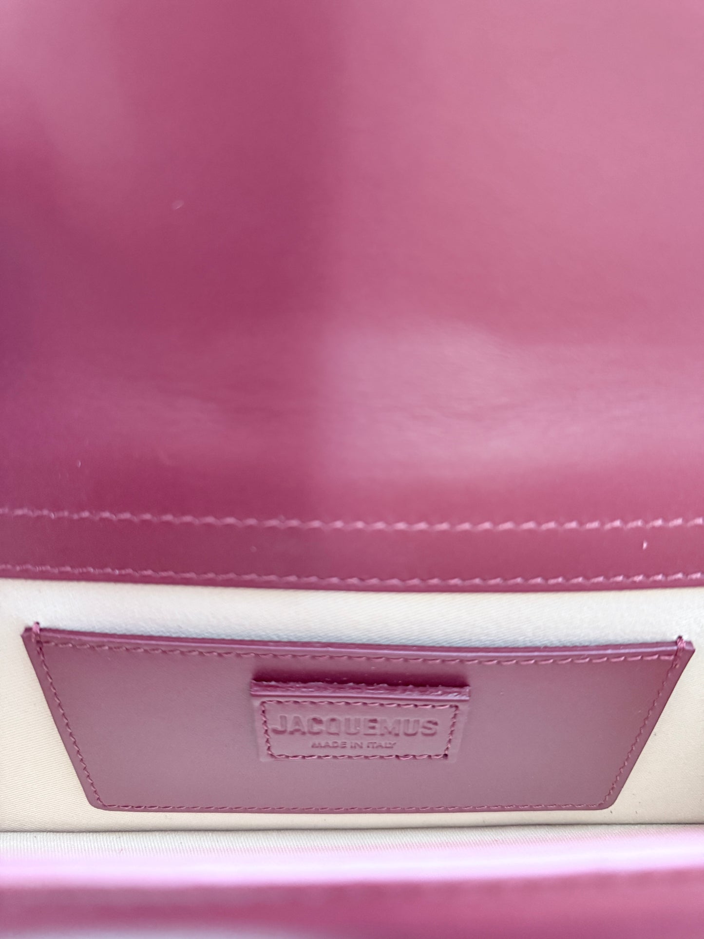 Jacquemus Le Grand Bambino - Black with Silver Logo