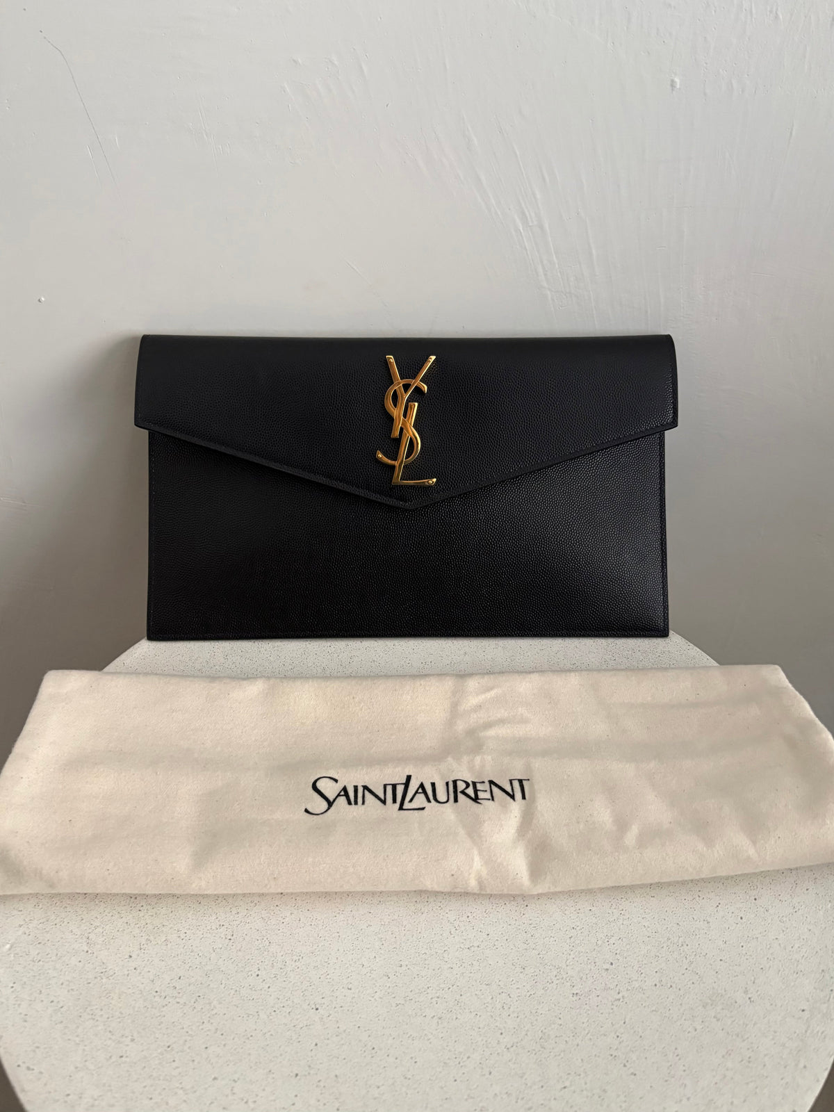 Saint Laurent Pochette Uptown