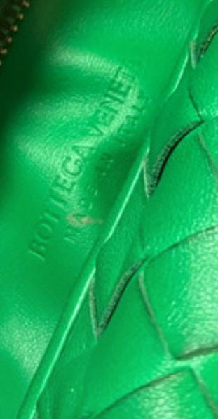 Mini Jodie Bottega Veneta Green