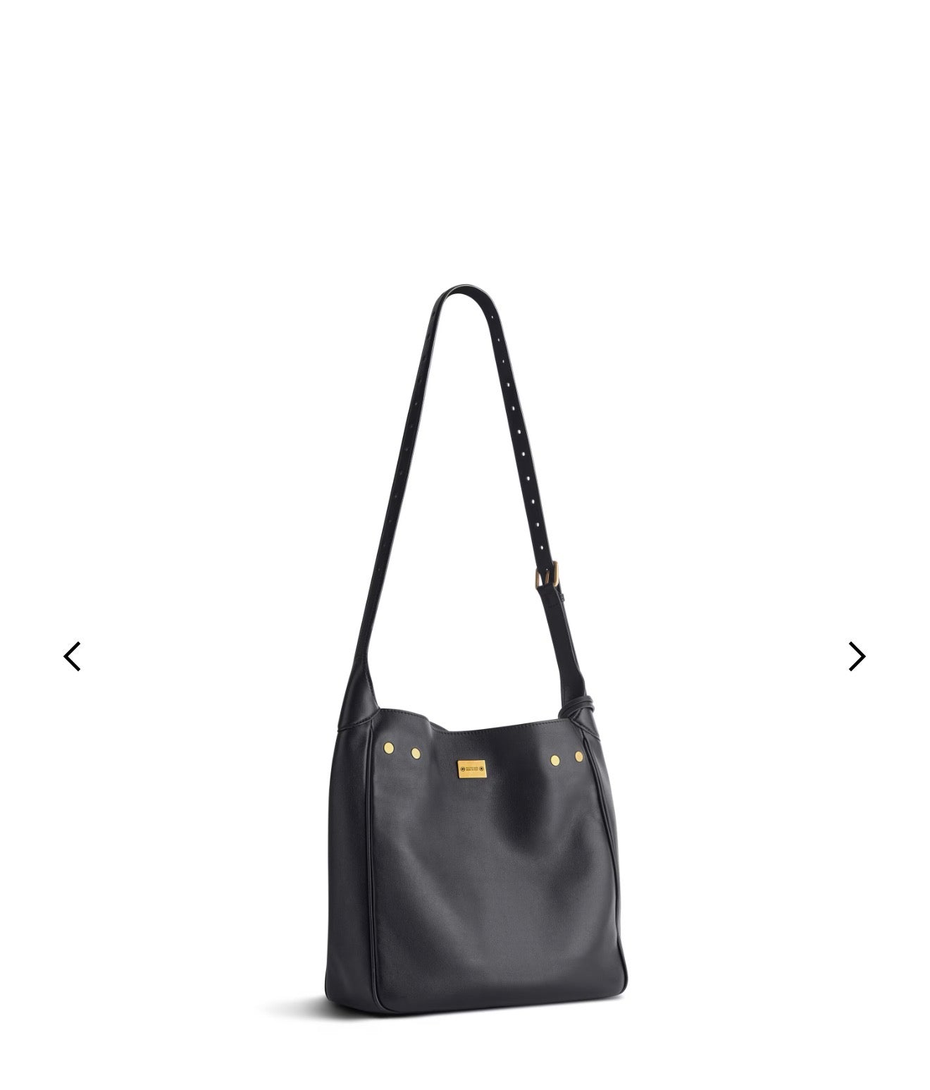 Balenciaga Hobo Bel Air Small in Pelle Nera