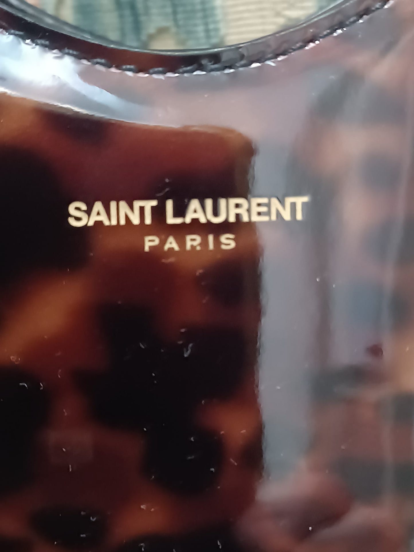 Saint Laurent Rendez-Vous Hobo Bag in Pelle Lucida