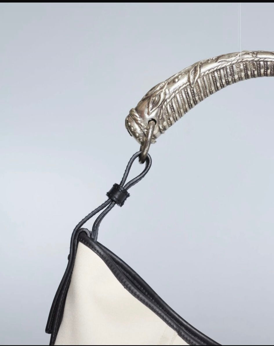 YSL Mombasa Bag in pelle