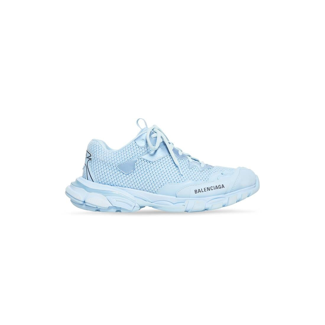 Balenciaga Track Sneakers – Azzurro e Nero