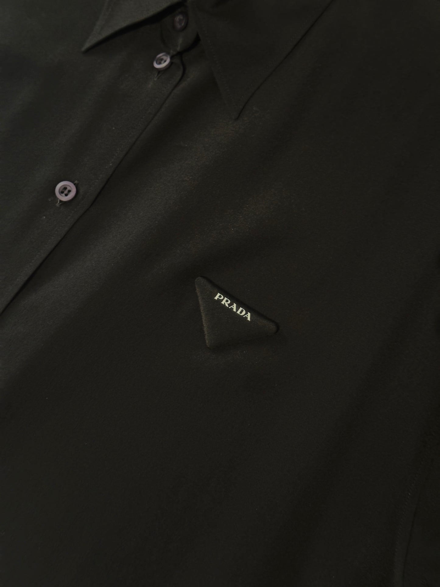 Prada Camicia nera