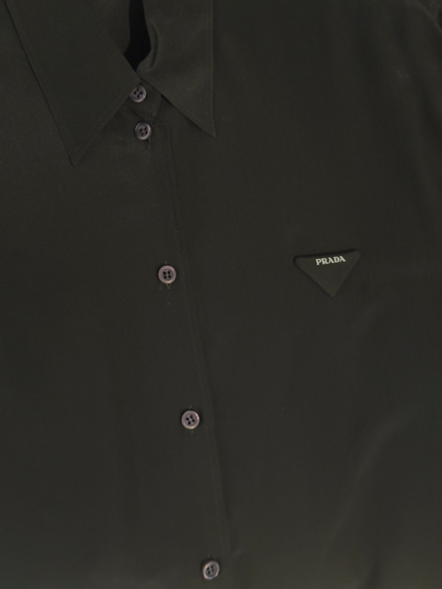 Prada Camicia nera