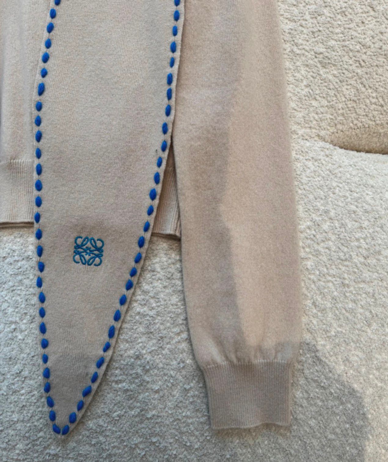 Loewe maglione beige