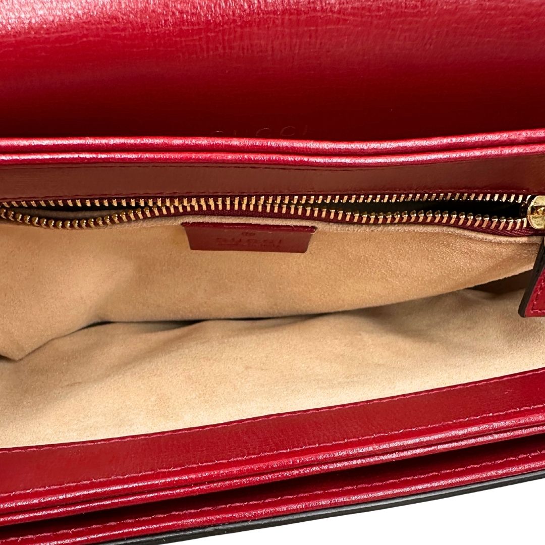 Gucci Horsebit 1955 Shoulder Bag – GG Supreme & Pelle Bordeaux