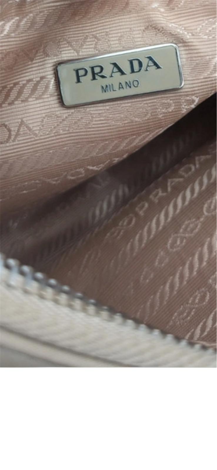 Prada Multipochette Re-Edition 2005 – Saffiano Beige