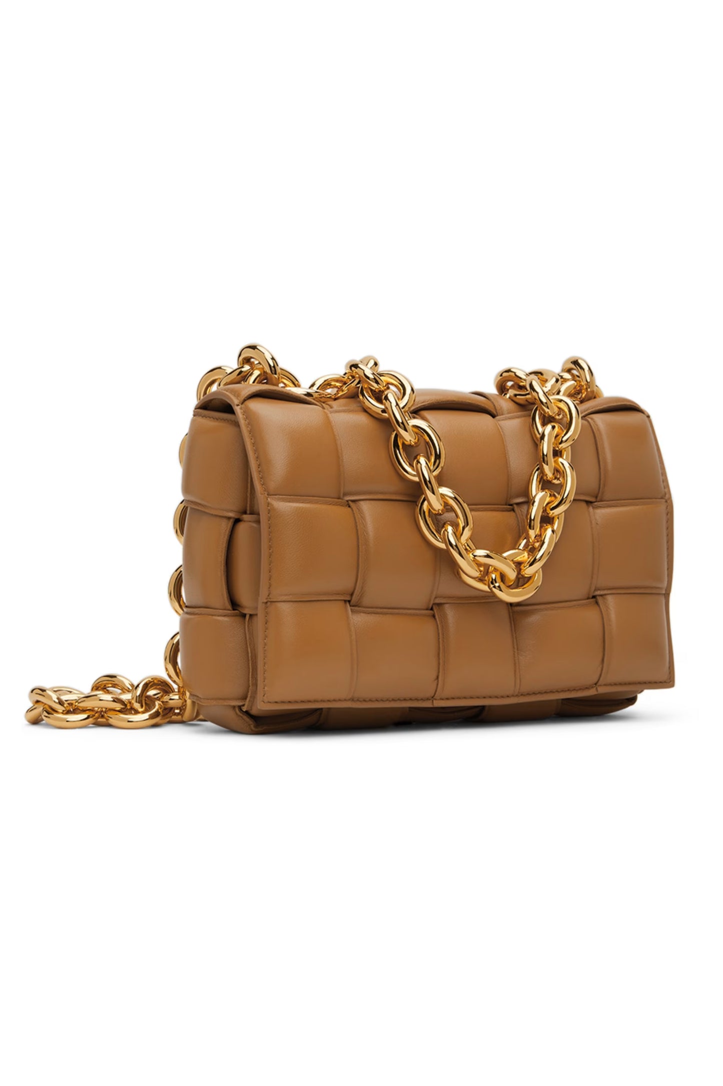 Bottega Veneta Padded Cassette Color Caramello