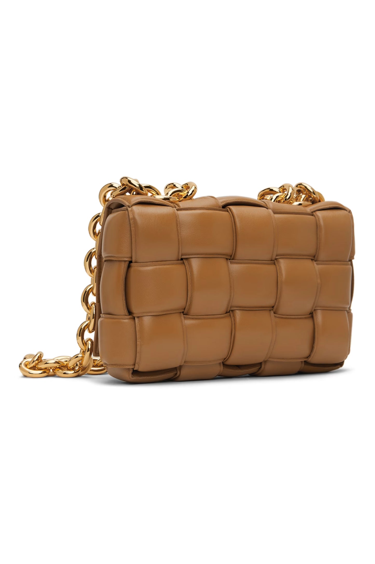 Bottega Veneta Padded Cassette Color Caramello