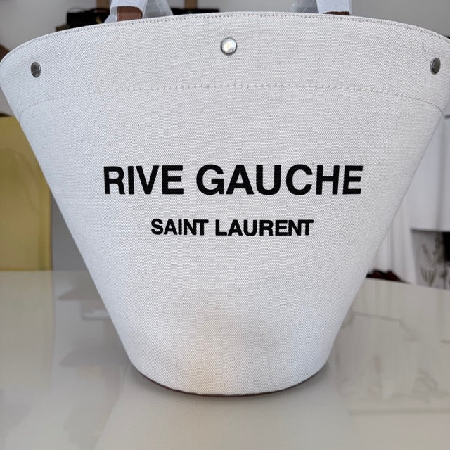 Saint Laurent Rive Gauche Tote
